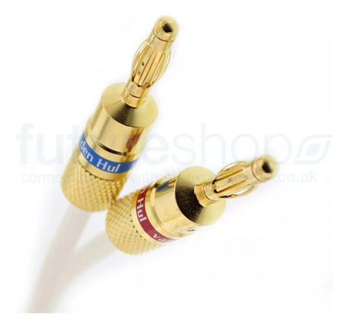 Speaker Cable Van Den Hul Clearwater 3mts Set + Conectores
