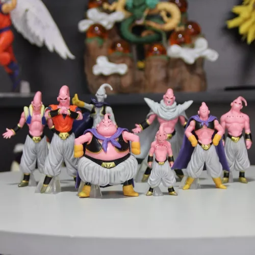 Bonecos Majin Boo Kit 8 Kid Buu Dragon Ball Z Super Action Figure, Brinquedo Toy Nunca Usado 84186756