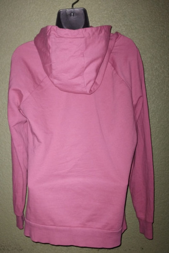 Sudadera Hoodie Gymshark Dama Talla M Color Rosa (Usado)