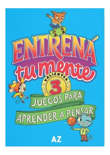 Entrena Tu Mente, Juegos Para Aprender A Pensar 3 Nuevo!