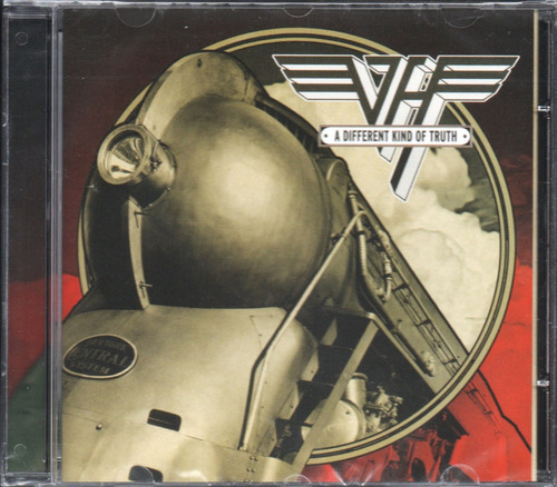 Van Halen Cd A Different Kind Of Truth Novo Original Lacrado