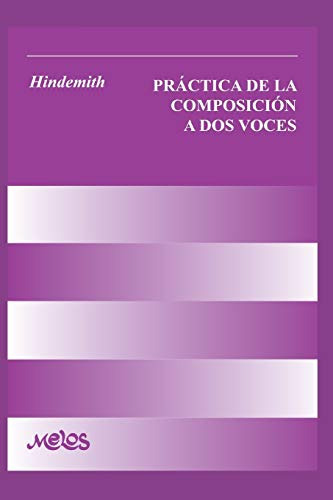 Libro : Practica De La Composicion A Dos Voces Con... 