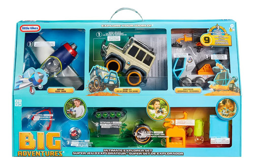 Little Tikes Big Adventure Set De Exploradores Safari