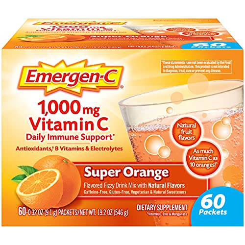 Emergen-c 1000mg Vitamina C Polvo Para Soporte V1usq