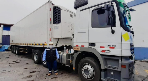 Imagen 17 de 18 de Mercedes Benz Actros 2643s