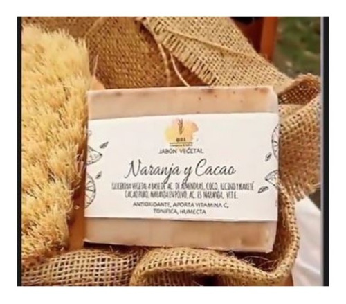 Imagen 5 de 5 de Jabon De Avena Y Rosas Qura 3/c