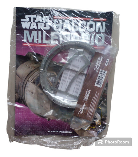 Fascículo + Pieza N29 P/armar El Halcón Milenario Star Wars 