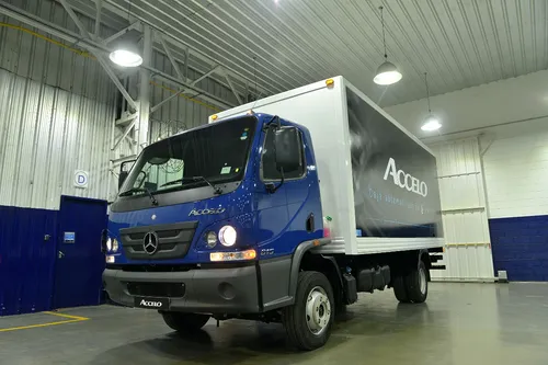 Mercedes-benz Accelo 815 Automatizado