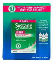 Comprar Systane Gotas Lubricantes Oculares Ultra Lubricant Eye Drops 3 Botes De 10 Ml 3 Pack