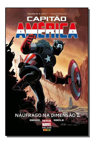 Libro Capitao America Naufrago Na Dimensao Z De Remender Ric