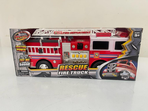 Friction Fire Engine With Light And Sounds
