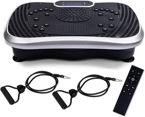 Plataforma Vibratoria Fitness Ejercicio Y Masajes Altavoz 