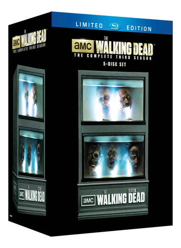 The Walking Dead - Edicion Esp. Third Season - Blu-ray