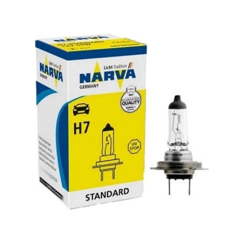 Ampolleta Narva H7 12v 55w Halógena 