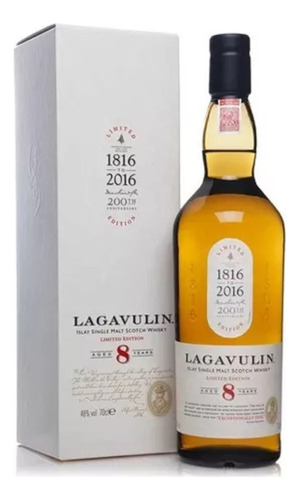  Lagavulin 8 Años Scotch Whisky Islay Single Malt 48% Dpm