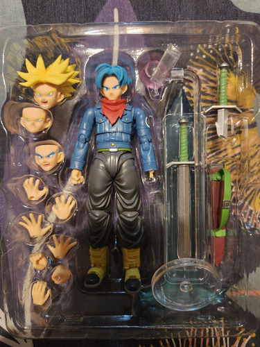 Bandai S.h. Figuarts Trunks (dragon Ball Super)