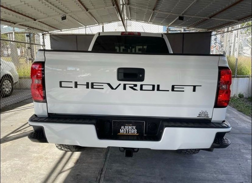 Emblema Letras Tapa Chevrolet Cheyenne En Acero
