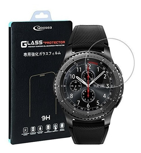 Protector De Pantalla Qoosea P/reloj Samsung Gear S3, 2 Uds.