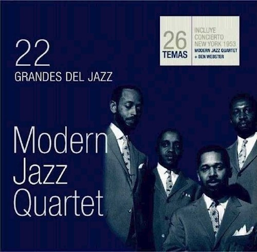 Modern Jazz Quartet Grandes Del Jazz 22/ 2 Cds Sellado Kktus