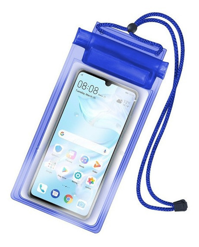 4 Fundas Impermeable Sumergible Celular Resistente Al Agua