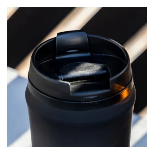 Vaso Negro Mate Tumbler Starbucks Edición Limitada 591 Ml