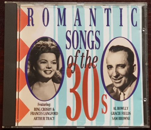 Cd Romantic Songs Of The 30s