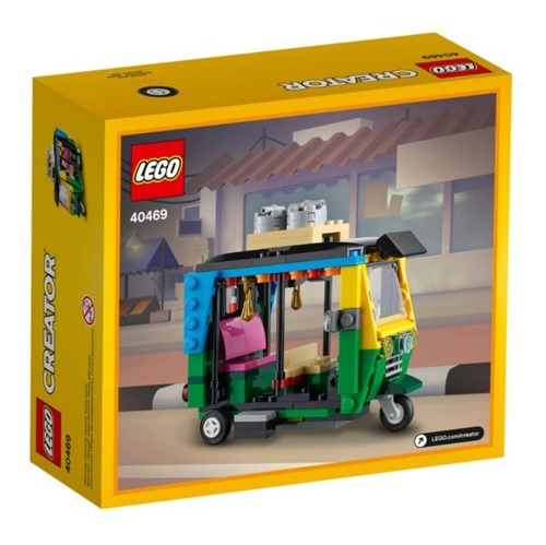 Lego Creator 40469 - Carrinho Tuk Tuk