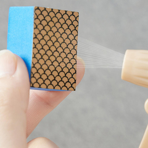3 Toalhete De Com Esponja Para Remover Sujeira Doméstica