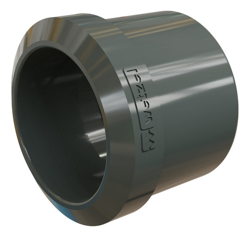Cinza Bucha Redução Pvc Sem Rosca 1x3/4 Brsr - 15 Wetzel