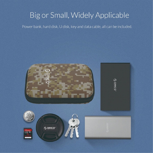 Estuche Protector Disco Externo Hard Shell Militar Ultra