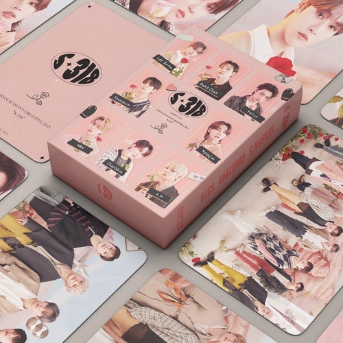 54 Photocards Straykids - Season Greeting 2023 Japón