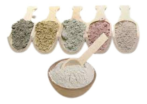 Imagen 1 de 1 de Arcilla Cosmetica Natural Verde 100g