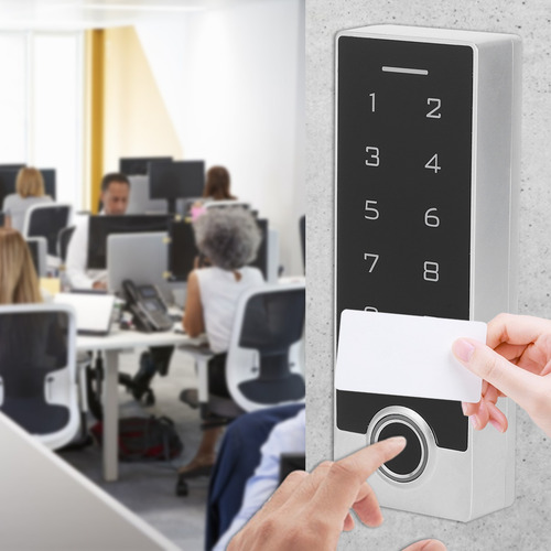 Máquina De Control De Acceso Por Teclado De 125 Khz Ip68 A P