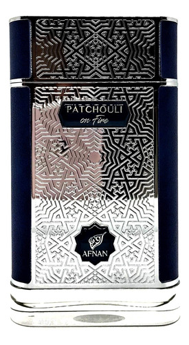 Afnan Patchouli On Fire Para Espray Unisex De Eau De Parfum,