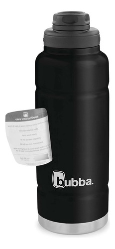Botella Termo Agua Frío/ Caliente Bubba 1182 Ml Acero 40 Oz