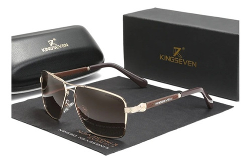 Kingseven-gafas De Sol De Diseño Polarizada Mod N7790