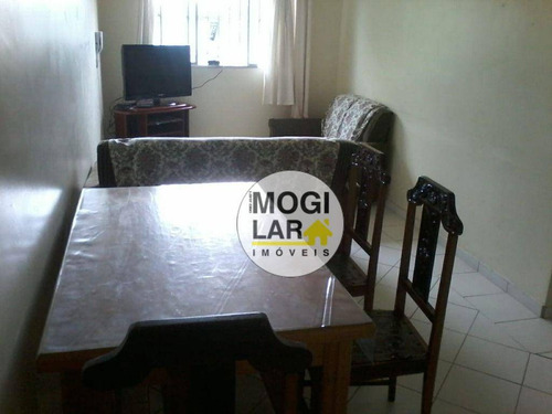 Apartamento Com 2 Dormitórios À Venda, 64 M² Por R$ 256.000,00 - Maitinga - Bertioga/sp - Ap0496