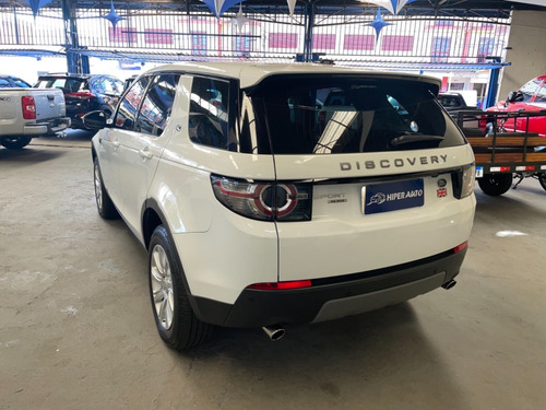 Imagem 4 de 13 de Land Rover Discovery Sport Sd4 Se 2.2 Branco 2016