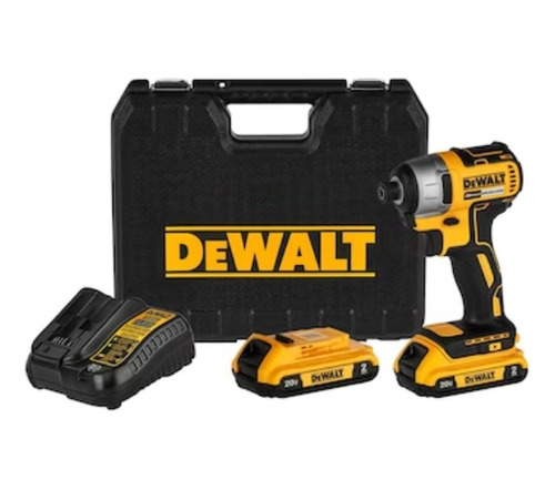 Pistola De Impacto Dewalt 20v 1/4 2amp Brushless Dcf7871d2