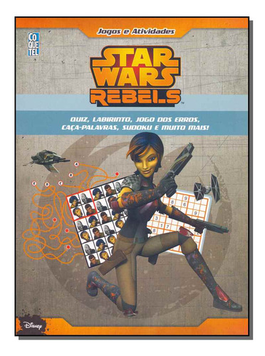 Star Wars - Vol. 02 - Atividades: Star Wars 2 Atividades, De Woodroffe, David. Série Jogos E Passatempos, Vol. Jogos. Editora Ediouro Publicacoes, Capa Mole, Edição Jogos Em Português, 20