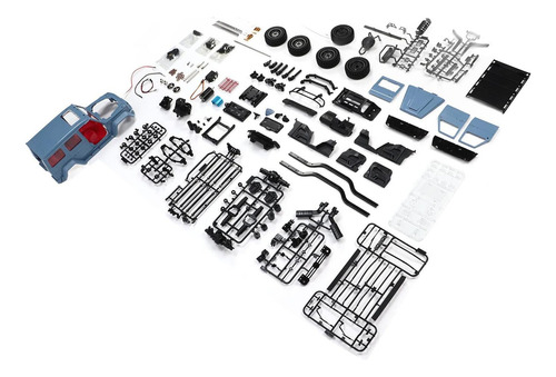 Carro A Control Remoto,,2.4ghz, Alomejor Esc 1:24 2267