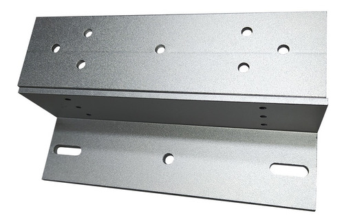 Imagen 4 de 9 de Herraje Z Para Cerradura Electromagnética Modelo Ym280