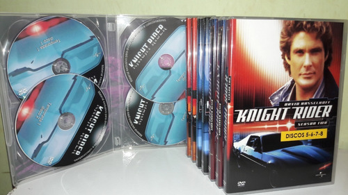 Imagem 1 de 4 de Box Dvd Super-máquina - Série Dublada Completa 4 Temporadas
