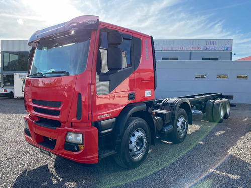 Imagem 1 de 9 de Iveco 240e28 Ano 2013 Cummins Leito 8x2 Bitruck N 2428 24250