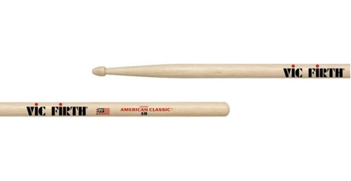 Baqueta Vic Firth 5b American Classic