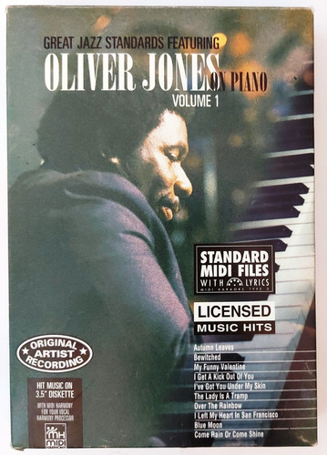Oliver Jones - On Piano Volume 1    Midi 
