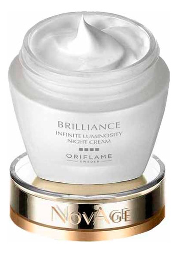 Oriflame Crema D Noche Novage Brilliance Infinite Luminosity