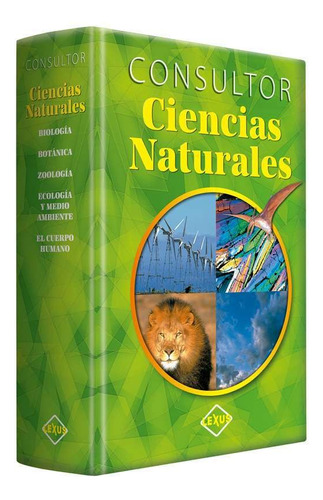 Libro Consultor Ciencias Naturales - Lexus