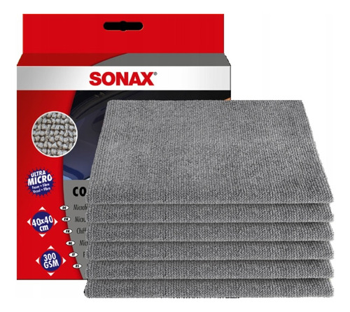 Sonax Microfibra De Coating - Ideal Retirar Selladores