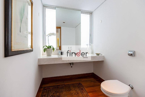 Imagem 20 de 30 de Casa À Venda Na Rua Santa Judite, Jardim Guedala. Projeto De Thiago Bernardes, Vista Panorâmica, Piscina, Solarium, Sauna, 3 Dormitórios, 4 Vagas. - Ca0987